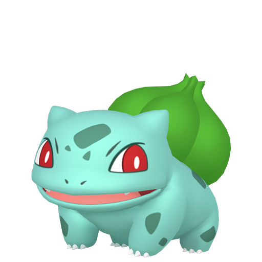 Bulbasaur — Pokémon HOME