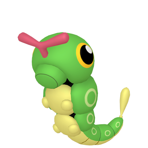 Caterpie — Pokémon HOME