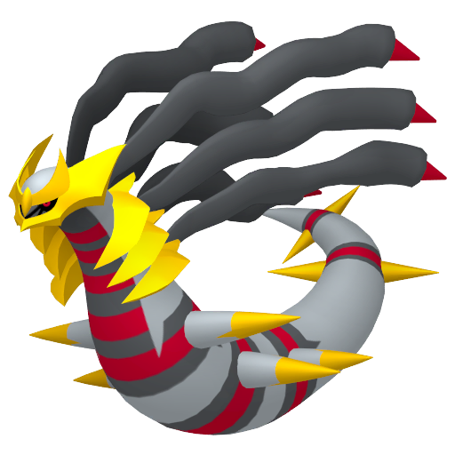 Giratina — Pokémon HOME