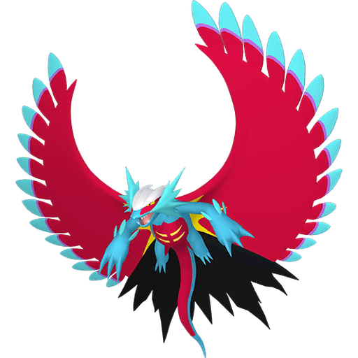 Roaring Moon — Pokémon HOME