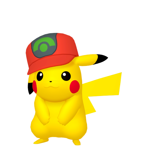 Pikachu — Pokémon HOME