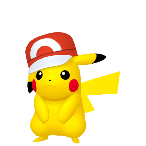 Pikachu — Pokémon HOME