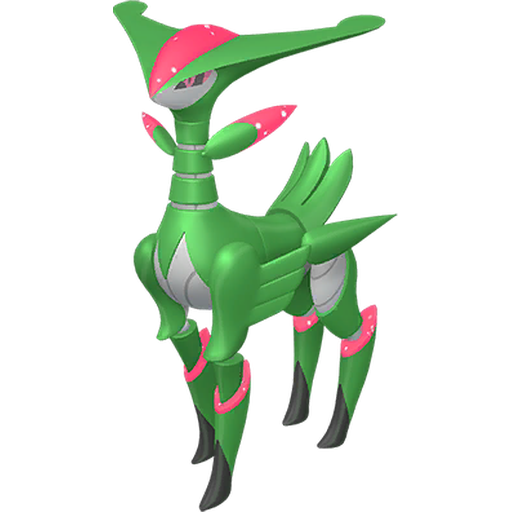 Iron Leaves — Pokémon HOME
