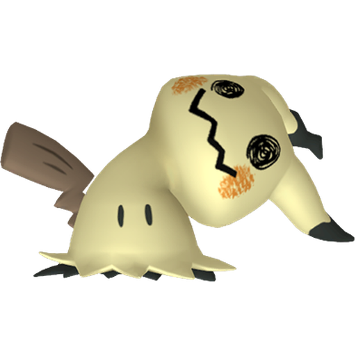 Mimikyu — Pokémon HOME