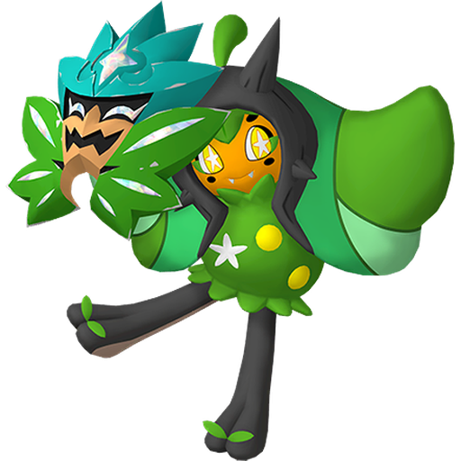 Ogerpon — Pokémon HOME
