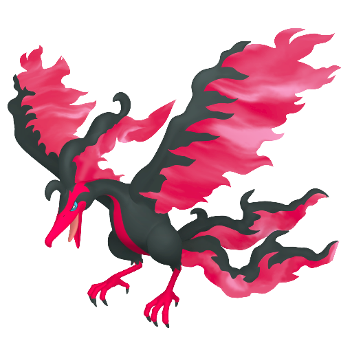 Moltres — Pokémon HOME
