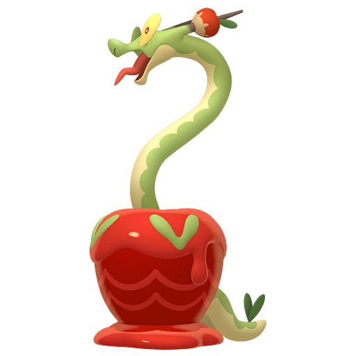 Hydrapple — Pokémon HOME