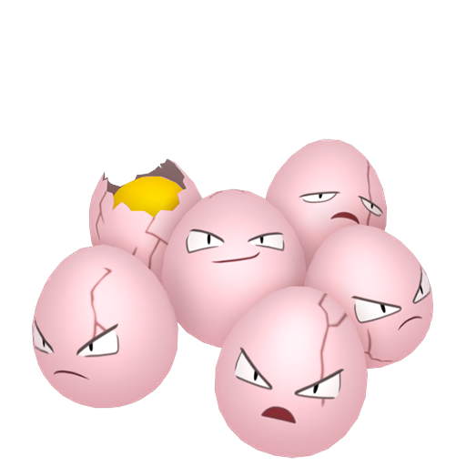 Exeggcute — Pokémon HOME