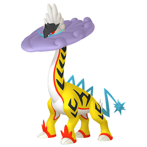 Raging Bolt — Pokémon HOME
