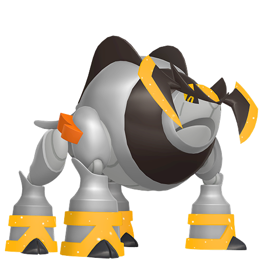 Iron Boulder — Pokémon HOME