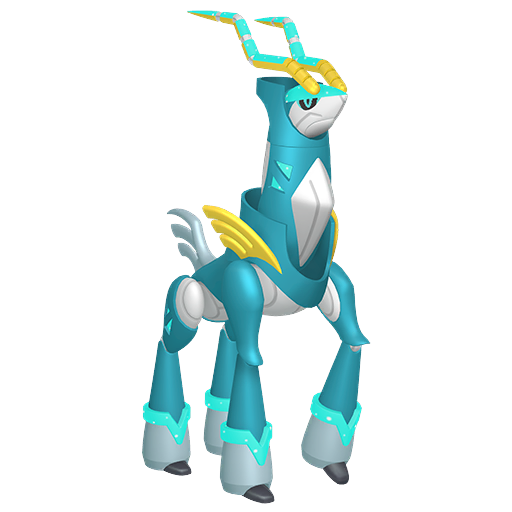 Iron Crown — Pokémon HOME