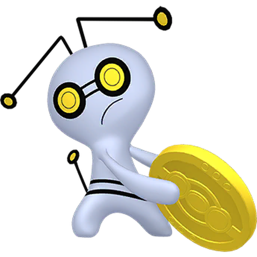 Gimmighoul — Pokémon HOME
