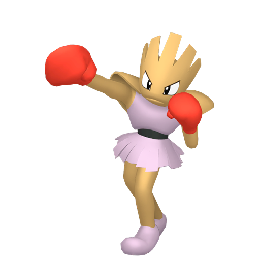 Hitmonchan — Pokémon HOME