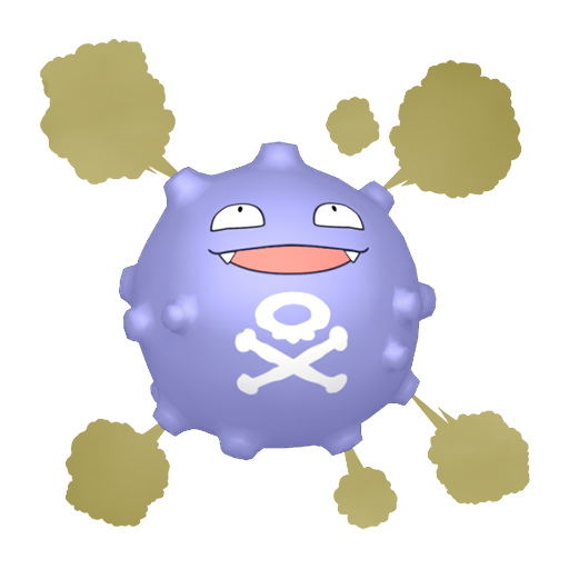 Koffing — Pokémon HOME