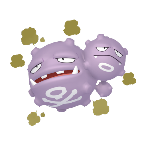 Weezing — Pokémon HOME