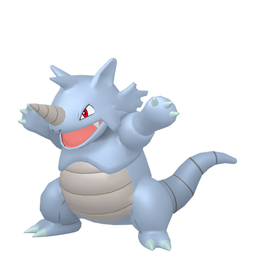 Rhydon — Pokémon HOME