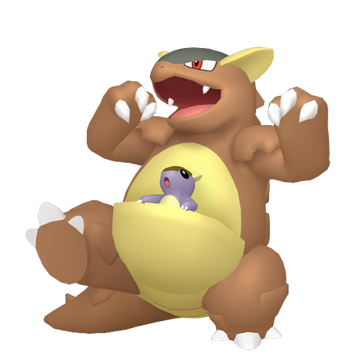 Kangaskhan — Pokémon HOME
