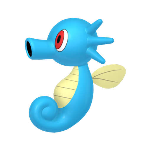 Horsea — Pokémon HOME