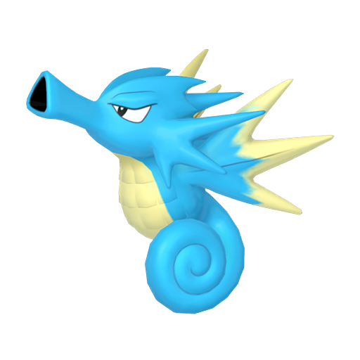 Seadra — Pokémon HOME