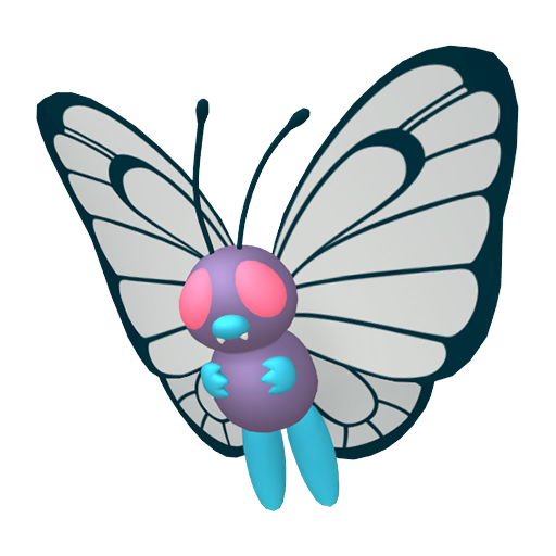 Butterfree — Pokémon HOME