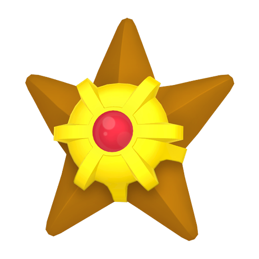 Staryu — Pokémon HOME