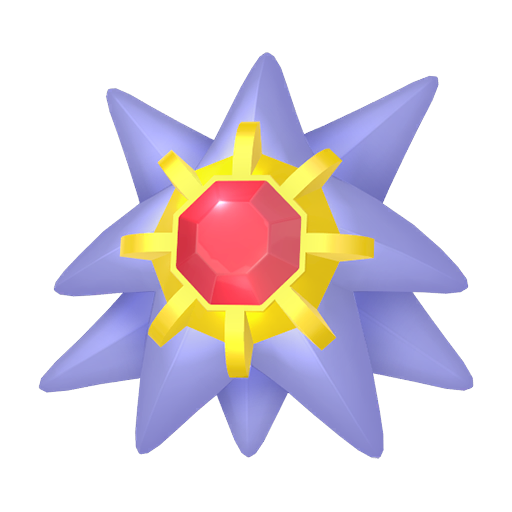 Starmie — Pokémon HOME
