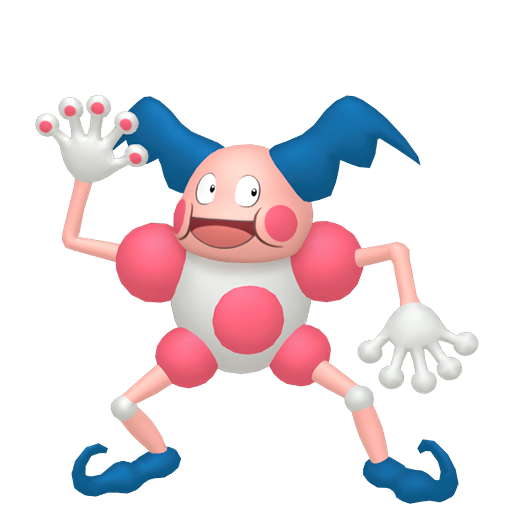 Mr. Mime — Pokémon HOME