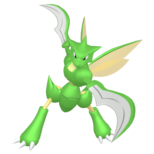 Scyther — Pokémon HOME