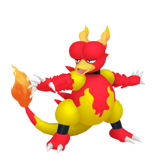Magmar — Pokémon HOME