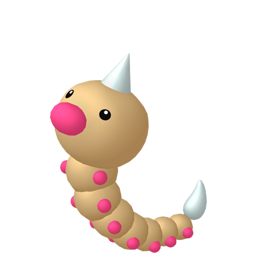 Weedle — Pokémon HOME