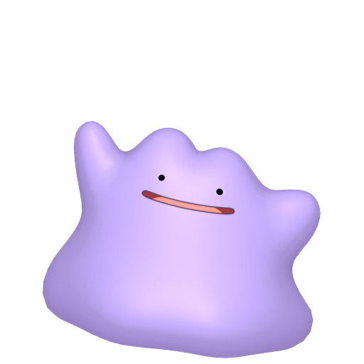 Ditto — Pokémon HOME