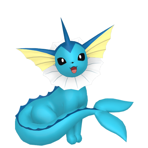 Vaporeon — Pokémon HOME