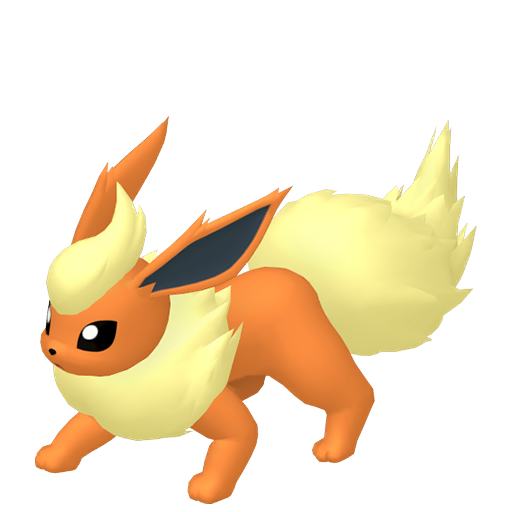 Flareon — Pokémon HOME