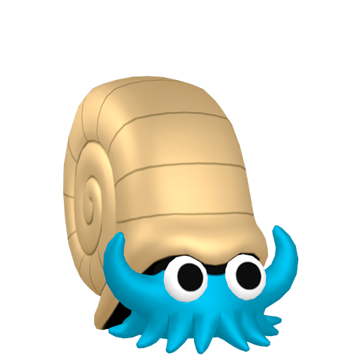 Omanyte — Pokémon HOME