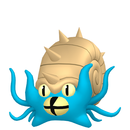 Omastar — Pokémon HOME