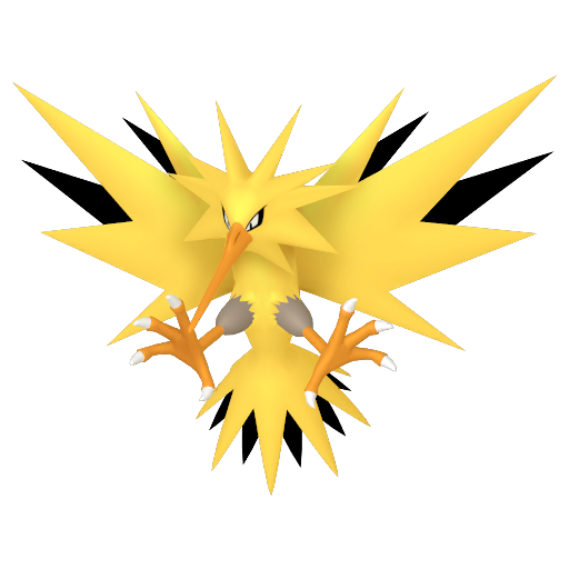 Zapdos — Pokémon HOME