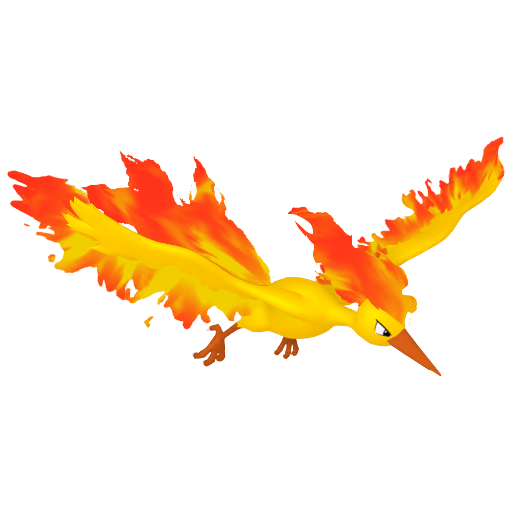 Moltres — Pokémon HOME