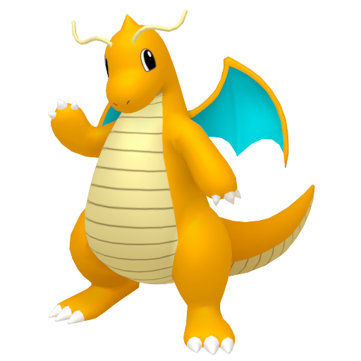 Dragonite — Pokémon HOME