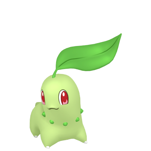 Chikorita — Pokémon HOME