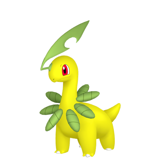 Bayleef — Pokémon HOME