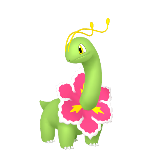 Meganium — Pokémon HOME