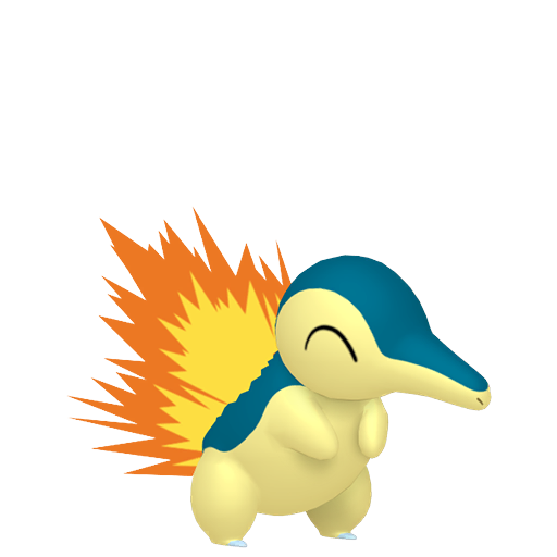 Cyndaquil — Pokémon HOME