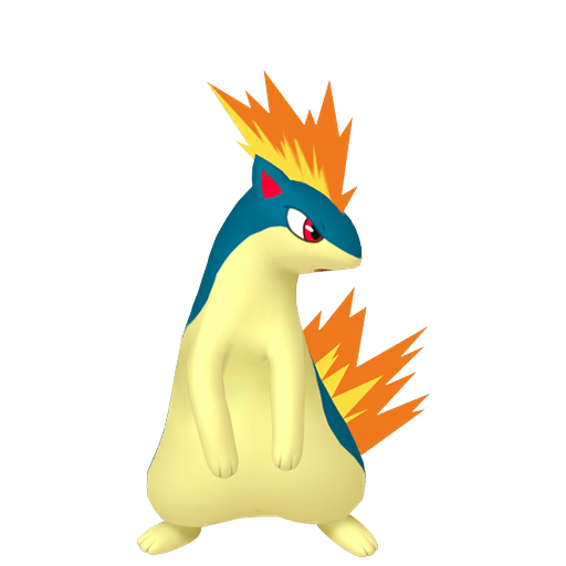 Quilava — Pokémon HOME