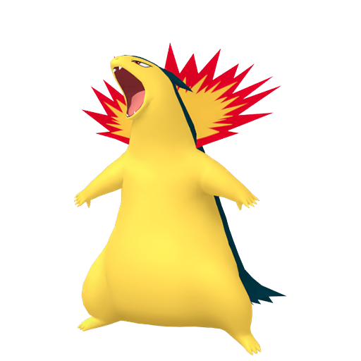 Typhlosion — Pokémon HOME