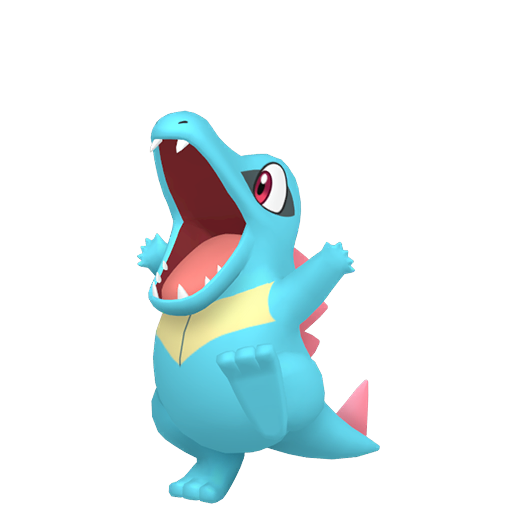 Totodile — Pokémon HOME