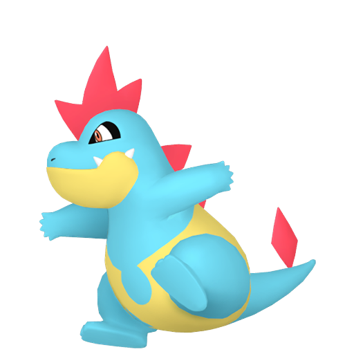 Croconaw — Pokémon HOME
