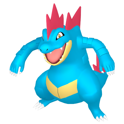 Feraligatr — Pokémon HOME