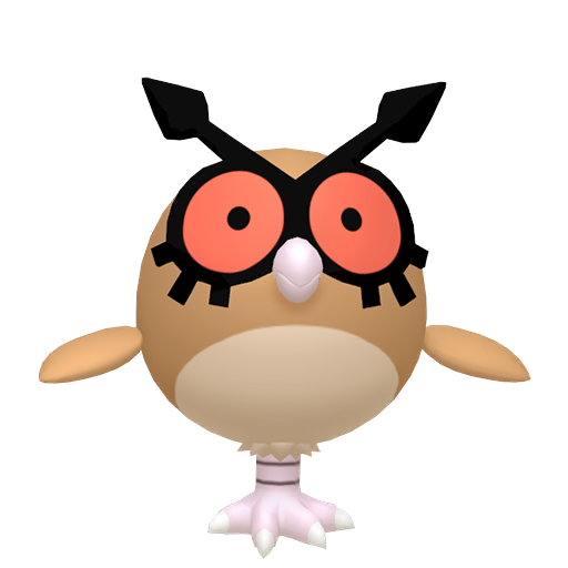 Hoothoot — Pokémon HOME
