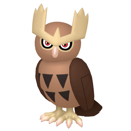 Noctowl — Pokémon HOME