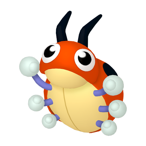Ledyba — Pokémon HOME